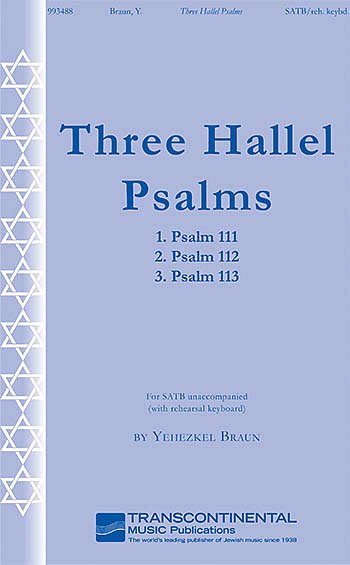 Three Hallel Psalms, GchKlav (Chpa)