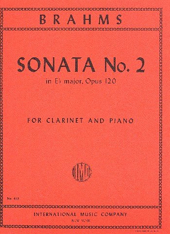J. Brahms: Sonata Mi B Op.120 N. 2 (Bu)