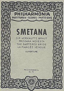 B. Smetana: Die verkaufte Braut - Ouvertüre, Sinfo (Stp)