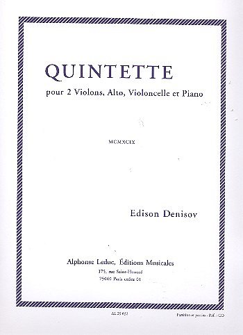 Quintette, 2Vl (Bu)