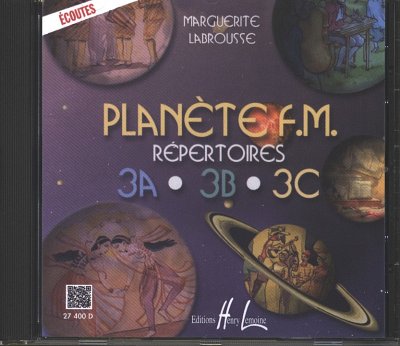 M. Labrousse: Planète FM Vol.3 - écoutes (CD)