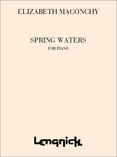 E. Maconchy: Spring Waters Grade 5, Klav