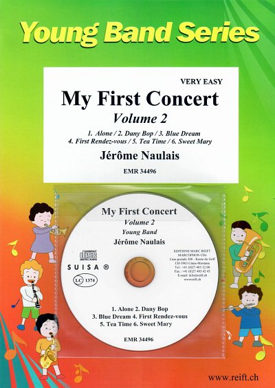 J. Naulais: My First Concert Volume 2, Blaso