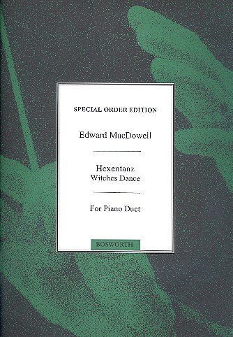 E. MacDowell: Hexentanz op.17,2, Klav(4hd)