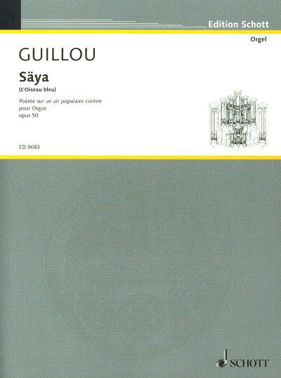 Guillou, Guillou Jean: Saeya (L'Oiseau bleu) - Poeme sur un