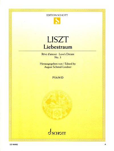 F. Liszt: Liebestraum Nr. 3, Klav