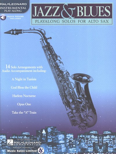 Jazz and Blues, ASax (+Audiod)