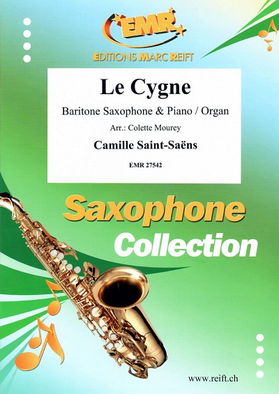 DL: C. Saint-Saëns: Le Cygne, BarsaxKlav/O