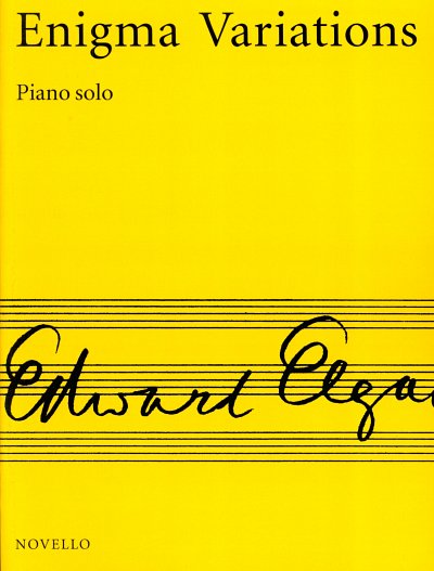 E. Elgar: Enigma Variations, Klav