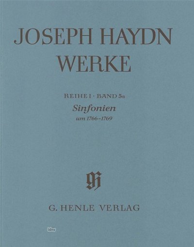 J. Haydn: Sinfonia 1766-1769 , Orch (Part.)