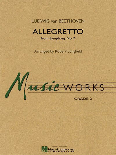 L. v. Beethoven: Allegretto (from Symphony No, Blaso (Pa+St)