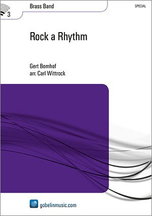 G. Bomhof: Rock a Rhythm, Brassb (Pa+St)