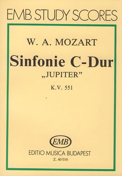W.A. Mozart: Sinfonie C-Dur KV 551 