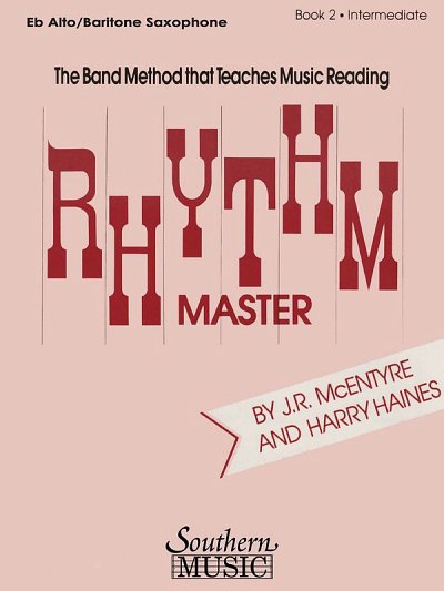 Rhythm Master - Book 2 (Intermediate), Asax