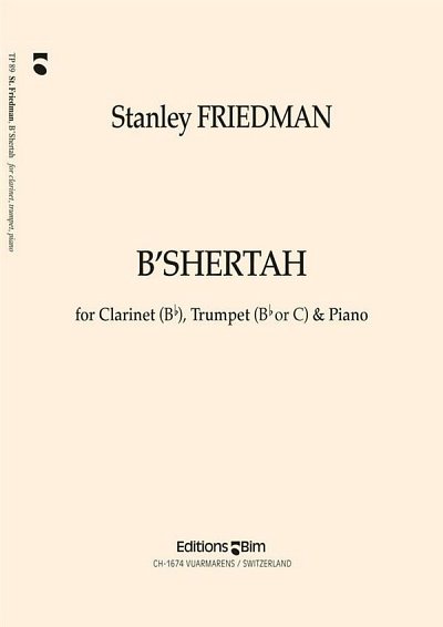 S. Friedman: B'Shertah