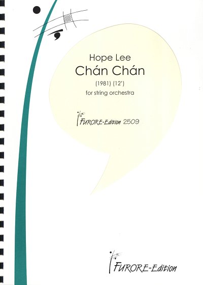 AQ: H. Lee: Onomatopoeia Chan Chan, Stro (Part.) (B-Ware)