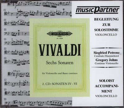 A. Vivaldi: Sonaten für Violoncello und Basso continuo RV 45 / 40 / 46