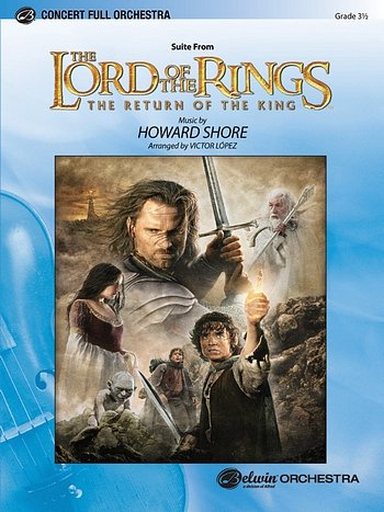 H. Shore: The Lord of the Rings: The Return o, Sinfo (Pa+St)