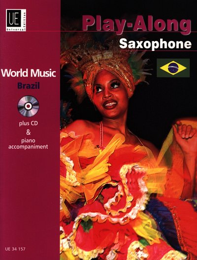 J.S. Neto: Play-Along Saxophone: Brazil, A/TsaxKlav (+CD)
