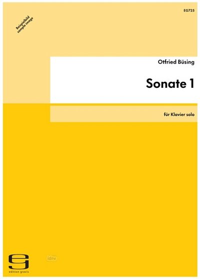 O. Büsing: Sonate 1