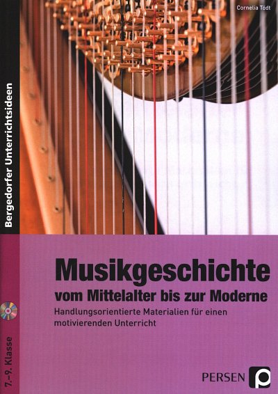 C. Tödt: Musikgeschichte - vom Mittelalter bis zur M (HftCD)