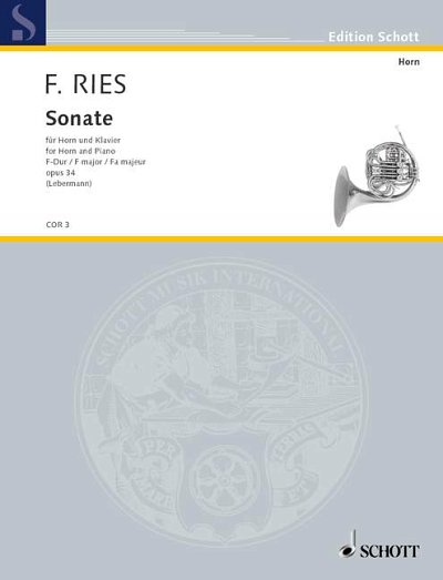 DL: F. Ries: Sonate F-Dur, HrnKlav