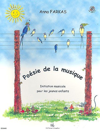 Poésie de la musique, Ges/Mel (+CD)