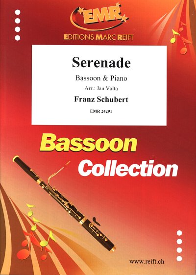 F. Schubert: Serenade, FagKlav (KlavpaSt)