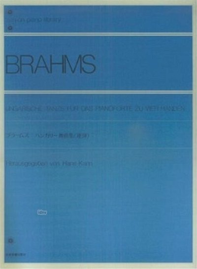 J. Brahms: Ungarische Tänze, Klav4m (Sppa)