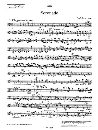 AQ: Gradus ad Symphoniam - Mittelstufe (Band 12) Vl (B-Ware)