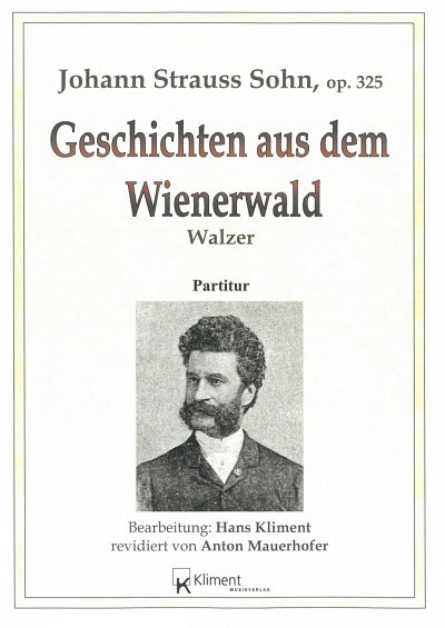 J. Strauß (Sohn): Gschichten aus dem Wienerwa, Blaso (Pa+St)