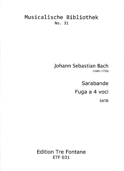 J.S. Bach: Fuge BWV895 und Sarabande BWV812