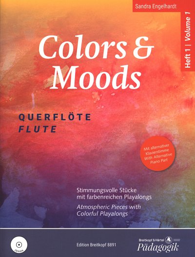 S. Engelhardt: Colors and Moods 1, 1-2Fl (Sppa+CD)