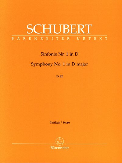 F. Schubert: Sinfonie Nr. 1 D-Dur D 82, Sinfo (Part)