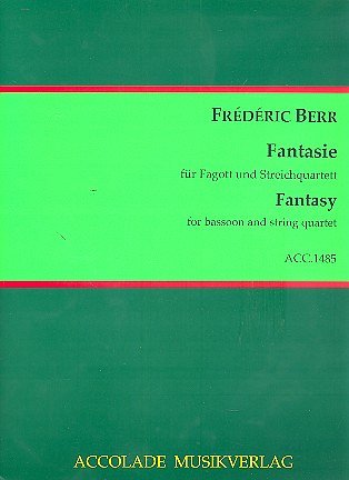 F. Berr: Fantasie B-Dur, Fag2VlVaVc (Pa+St)