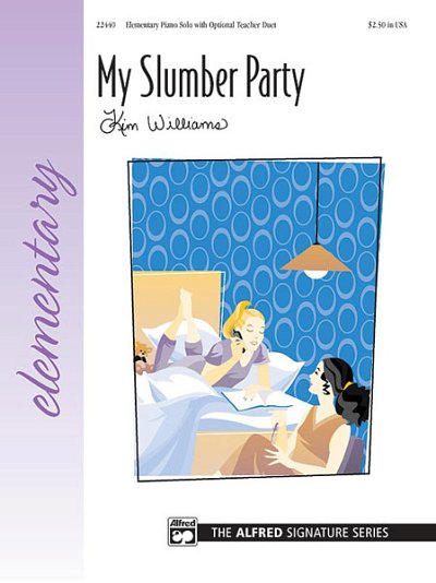 K. Williams: My Slumber Party, Klav (EA)