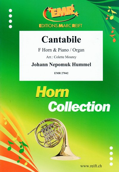 DL: J.N. Hummel: Cantabile, HrnOrg/Klav