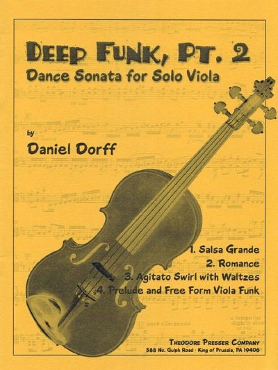 D. Daniel: Deep Funk, Pt. 2, Viol