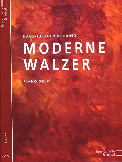 AQ: H. Neuring: Moderne Walzer, Klav (B-Ware)