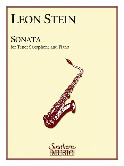 L. Stein: Sonata, Tsax