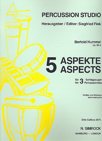 B. Hummel: 5 Aspekte op. 88d 