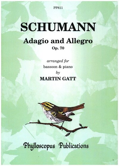 R. Schumann: Adagio and Allegro op. 70, FagKlav (KlavpaSt)
