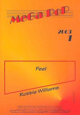 Williams Robbie: Feel Mega Pop 2003-01