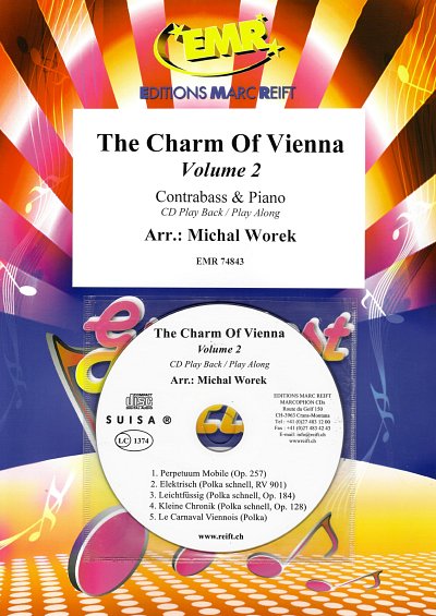 M. Worek: The Charm Of Vienna Volume 2, KbKlav (+CD)