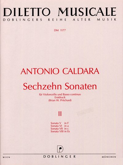A. Caldara: 16 Sonaten 2