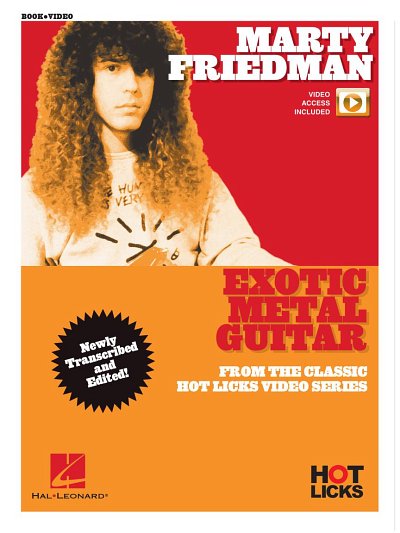 Marty Friedman - Exotic Metal Guitar, Git