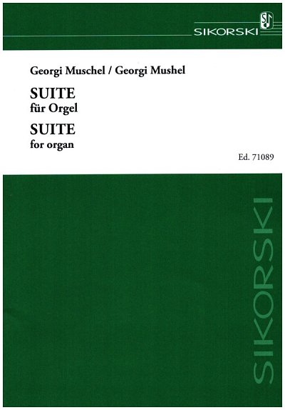G.A. Muschel: Suite, Org
