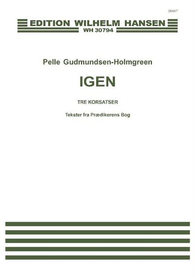 P. Gudmundsen-Holmgreen: IGEN