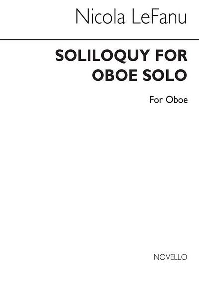N. Lefanu: Soliloquy For Oboe, Ob