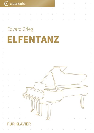 DL: E. Grieg: Elfentanz, Klav